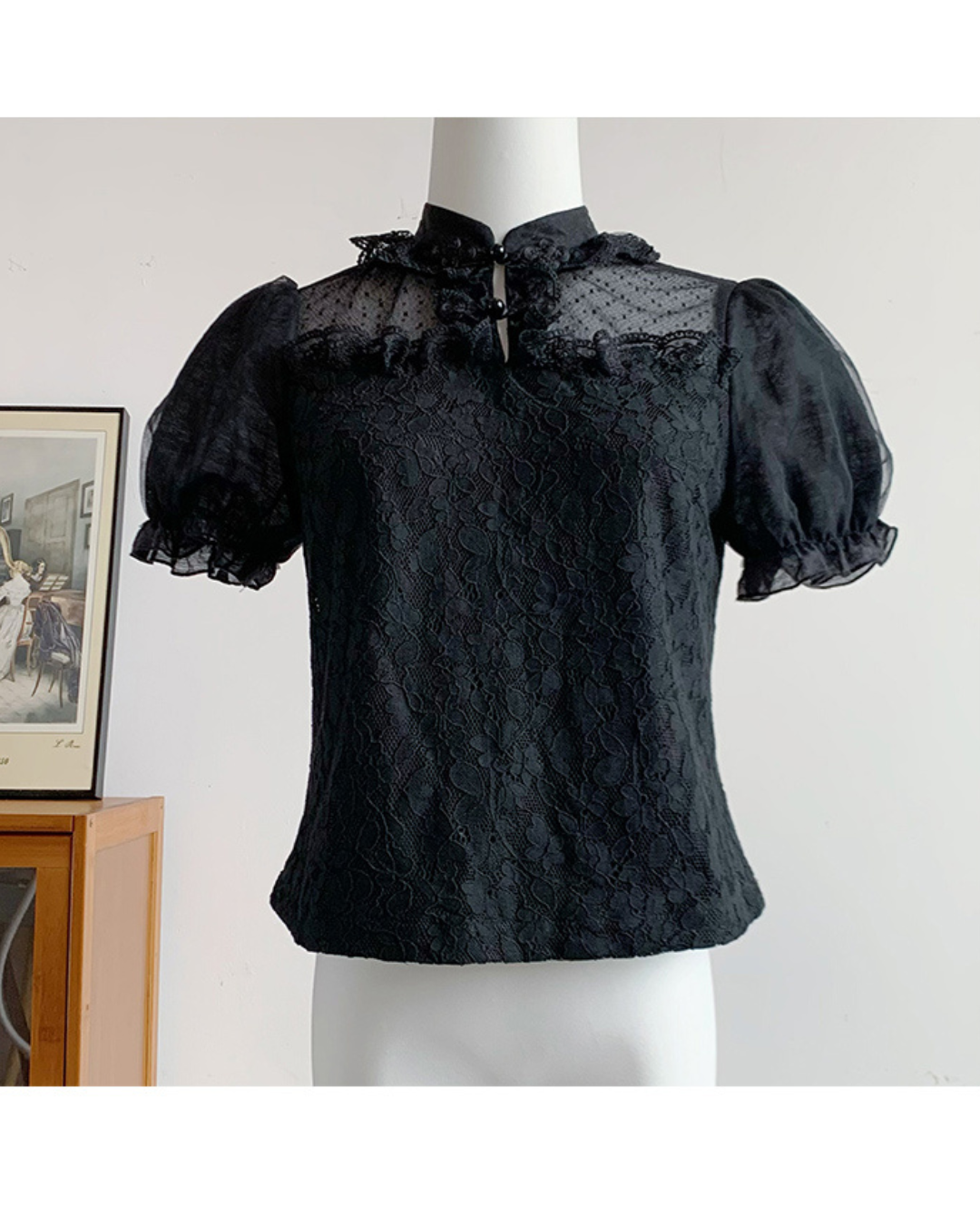 3-Color Multi-Lolita Blouse