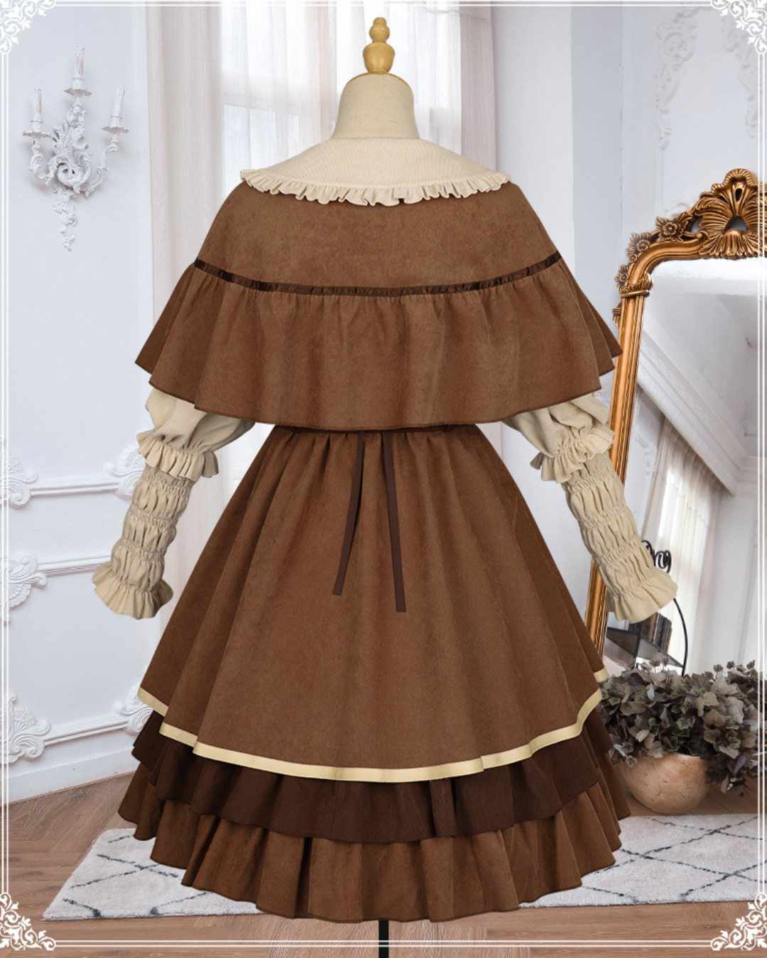 [Classic Lolita] Squirrel Dress 【FULLSET】