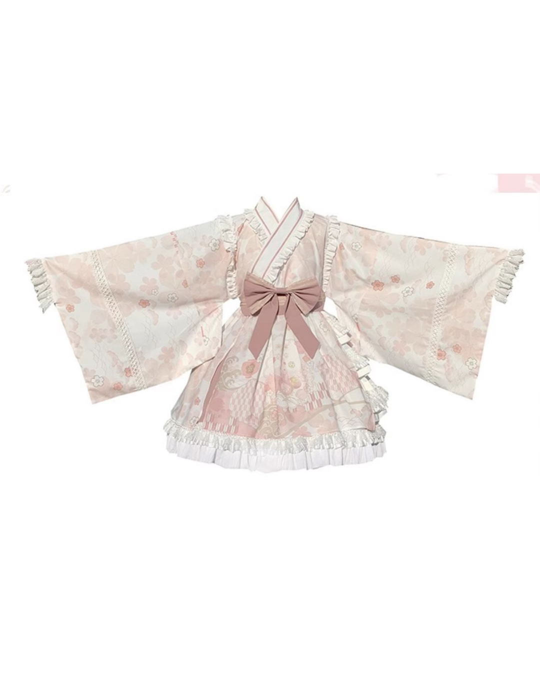 [Japanese Lolita] Kimono Mini Dress