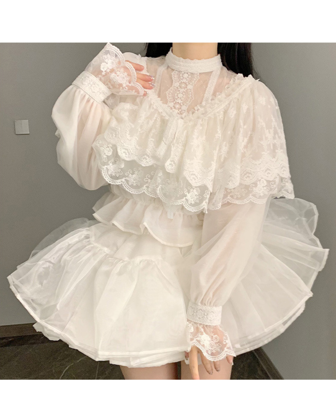 Inner Blouse Shoulder Lace