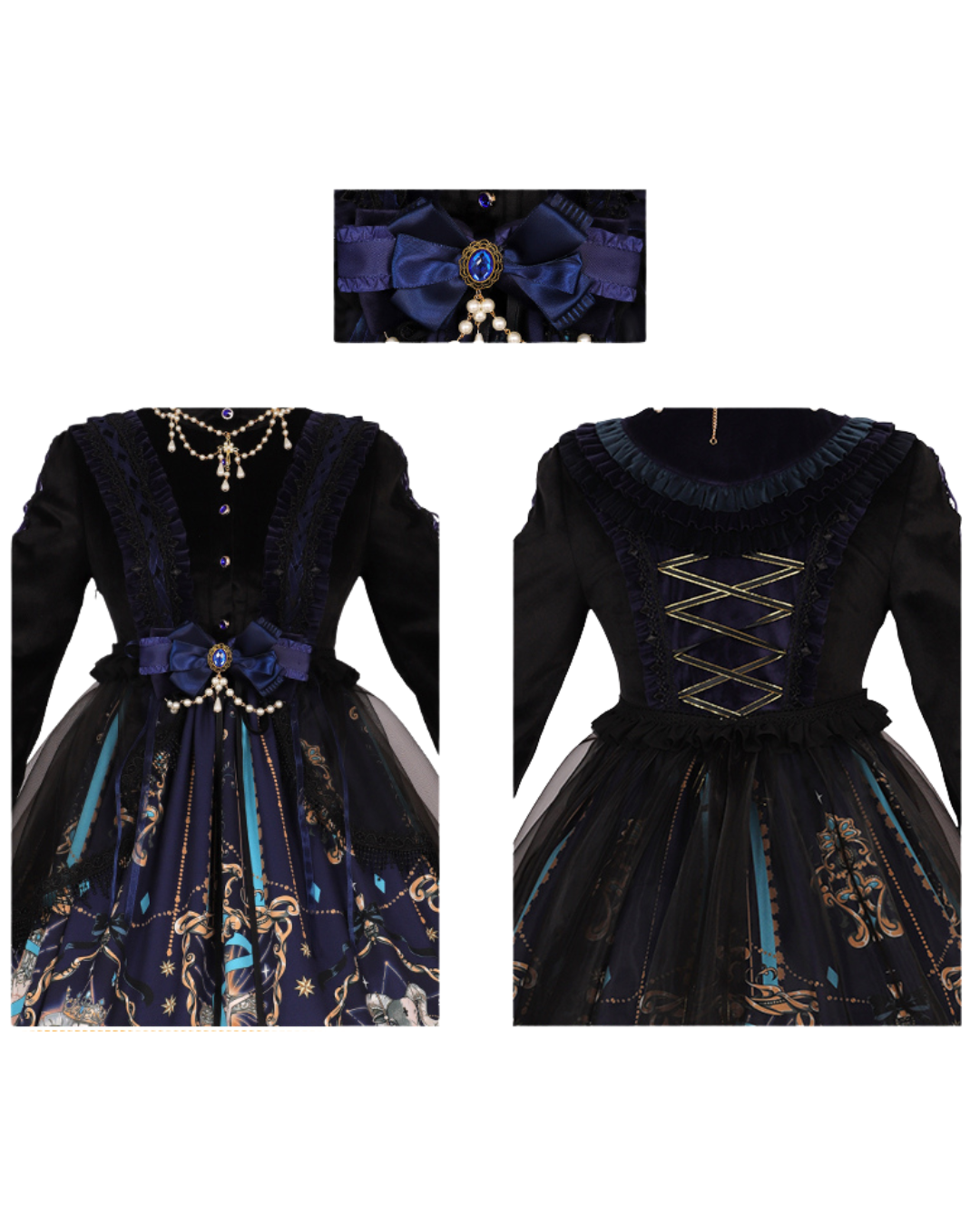 [Gothic&Lolita] Halloween Costume Dress