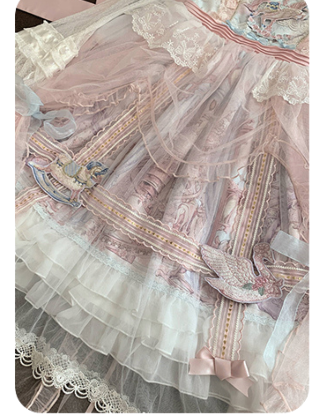 [Sweet Lolita] Pegasus Lolita Dress