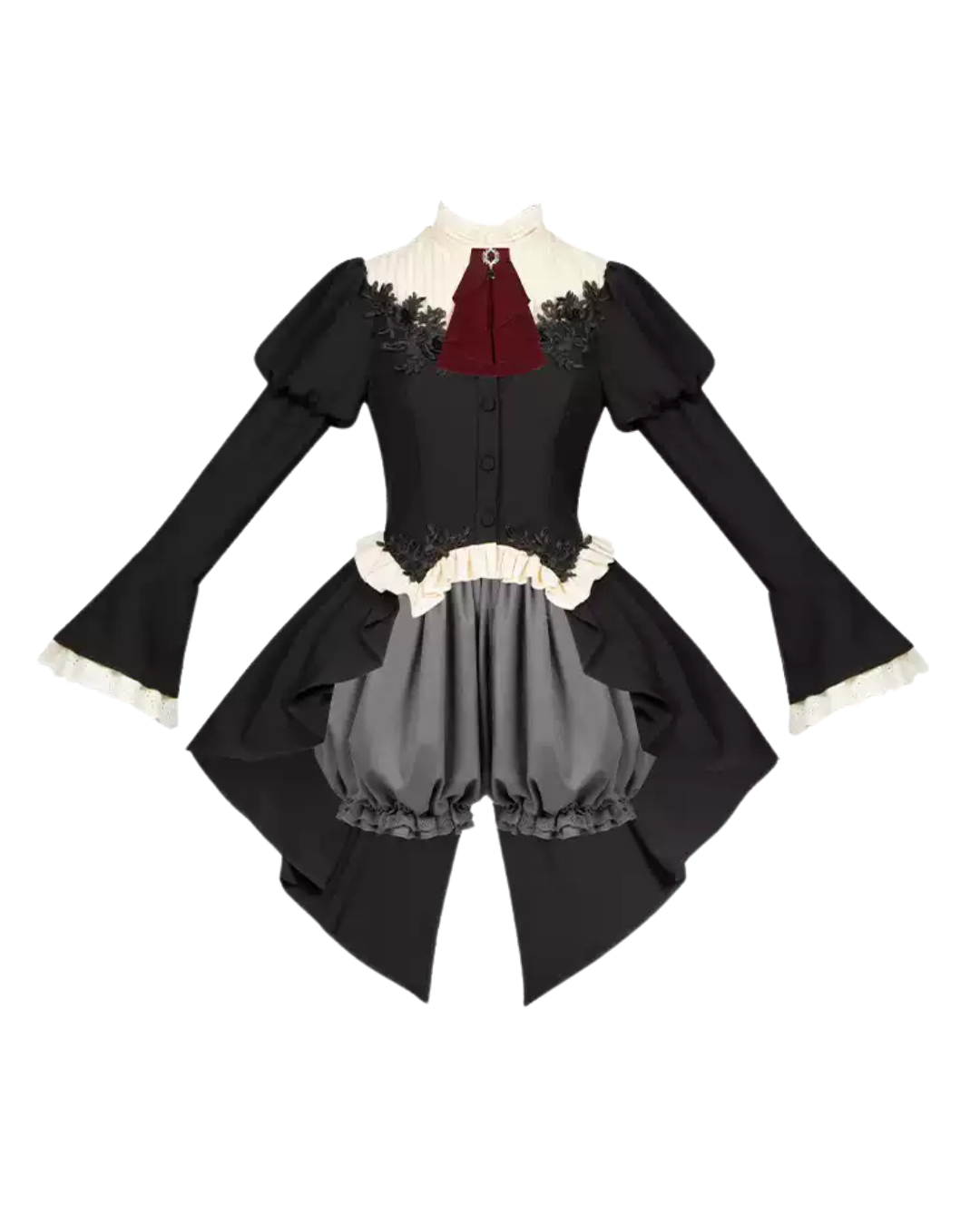 [Gothic&Lolita] Tuxedo Dress 2type