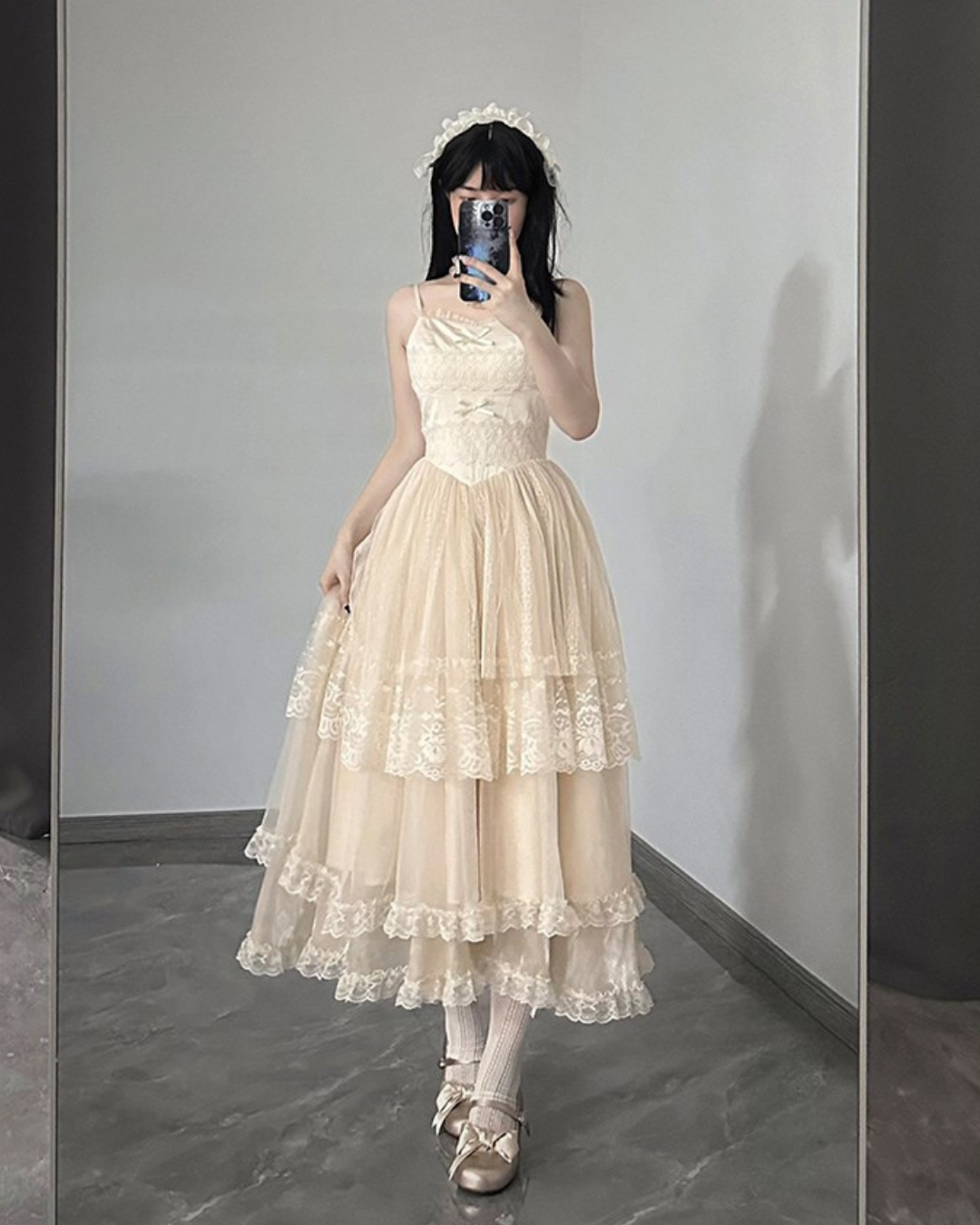 [Sweet Lolita] Couture White Dress