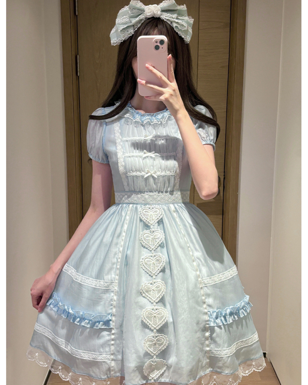 [Sweet Lolita] Heart Dress