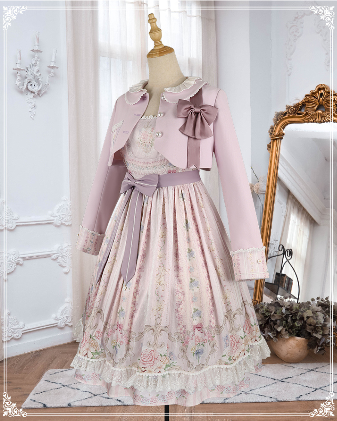 [Sweet Lolita] Elegant Purple Dress