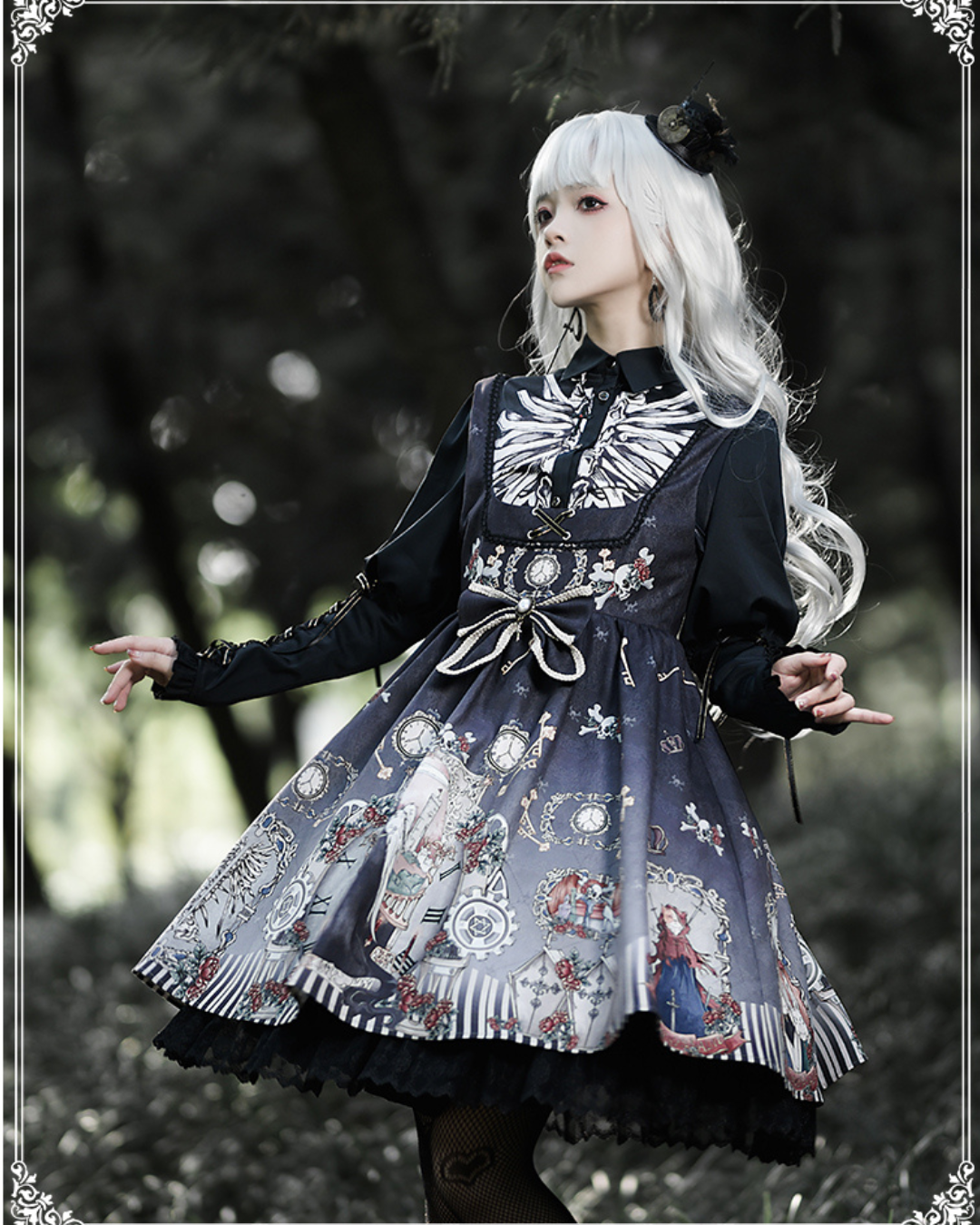 [Gothic&Lolita] Dark Gothic Dress