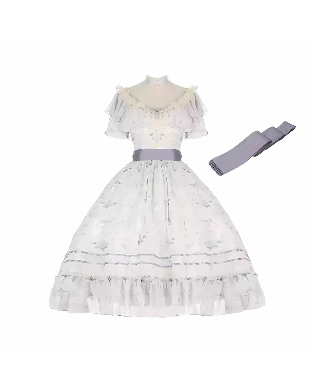 [Sweet Lolita] Summer Style Chiffon Dress　