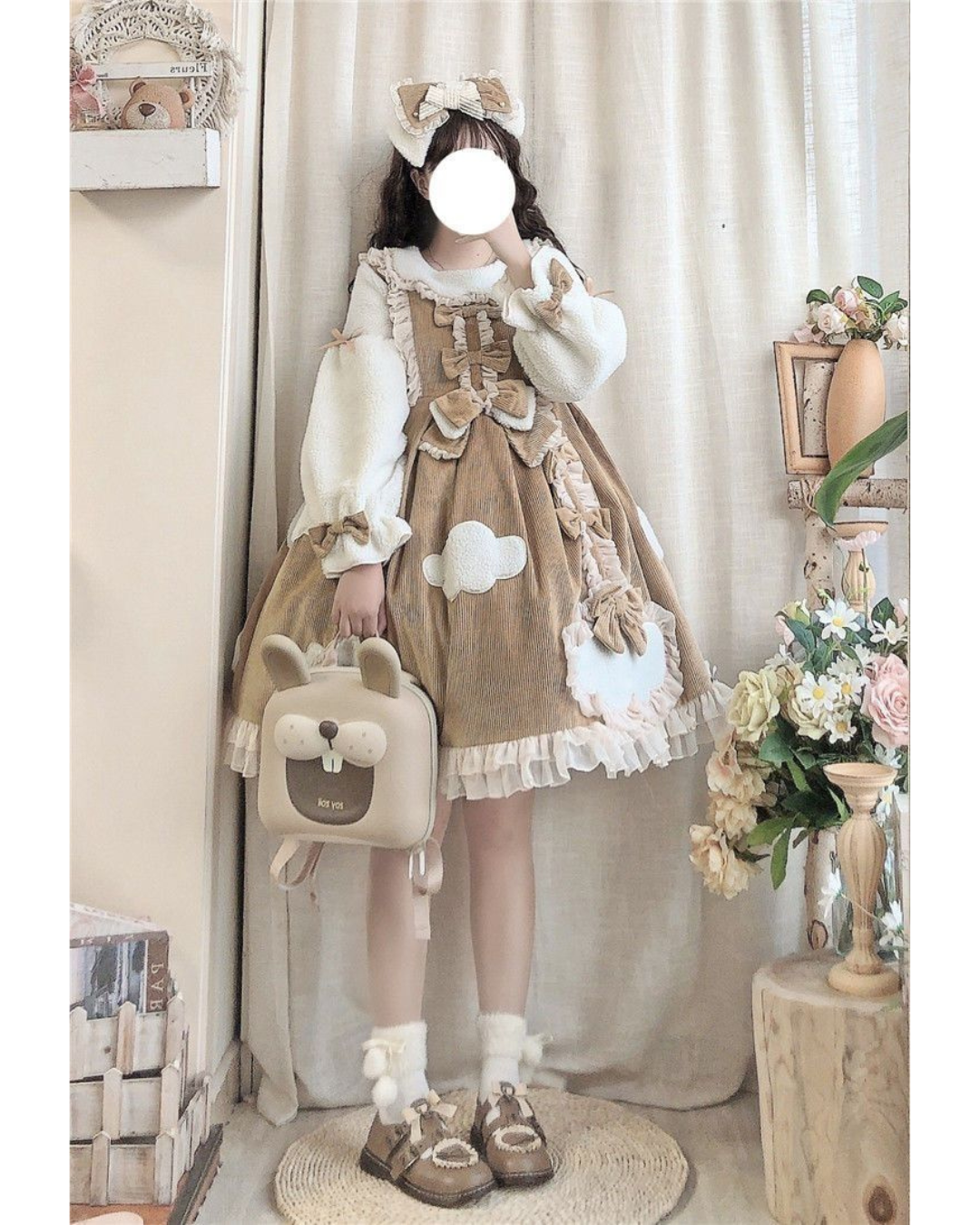 [Sweet Lolita] Dream Cute Fleece Dress