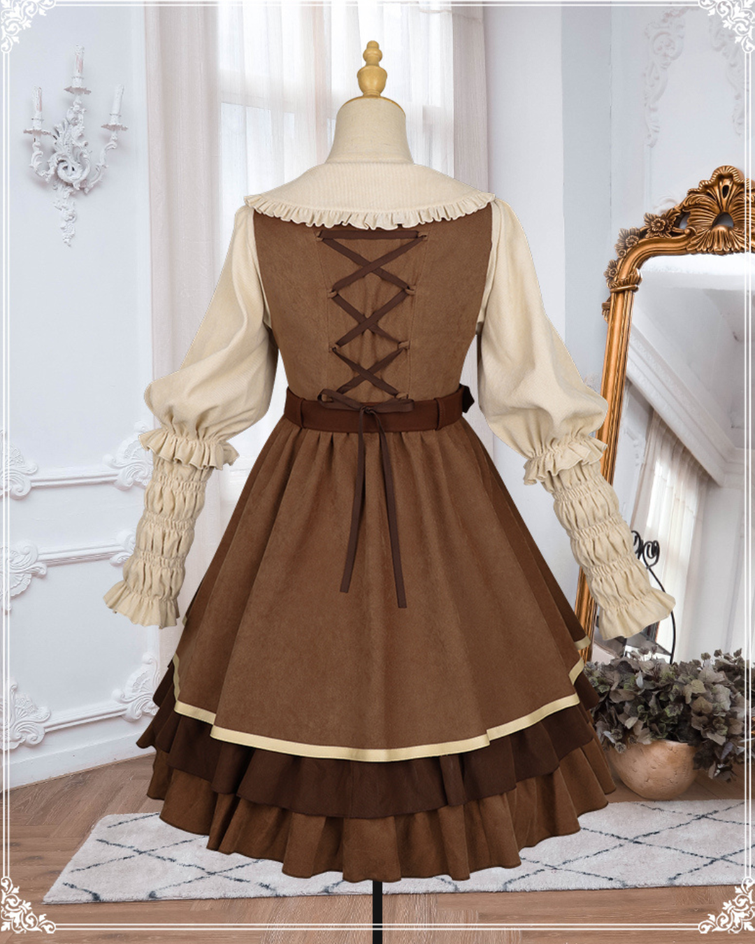 [Classic Lolita] Squirrel Dress 【FULLSET】