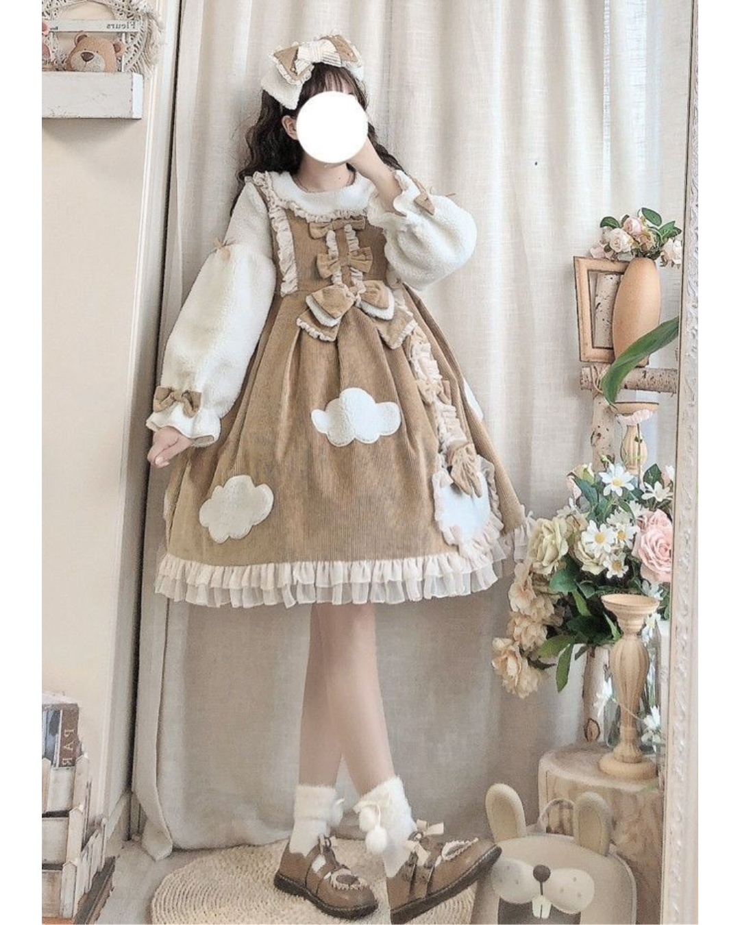 [Sweet Lolita] Dream Cute Fleece Dress