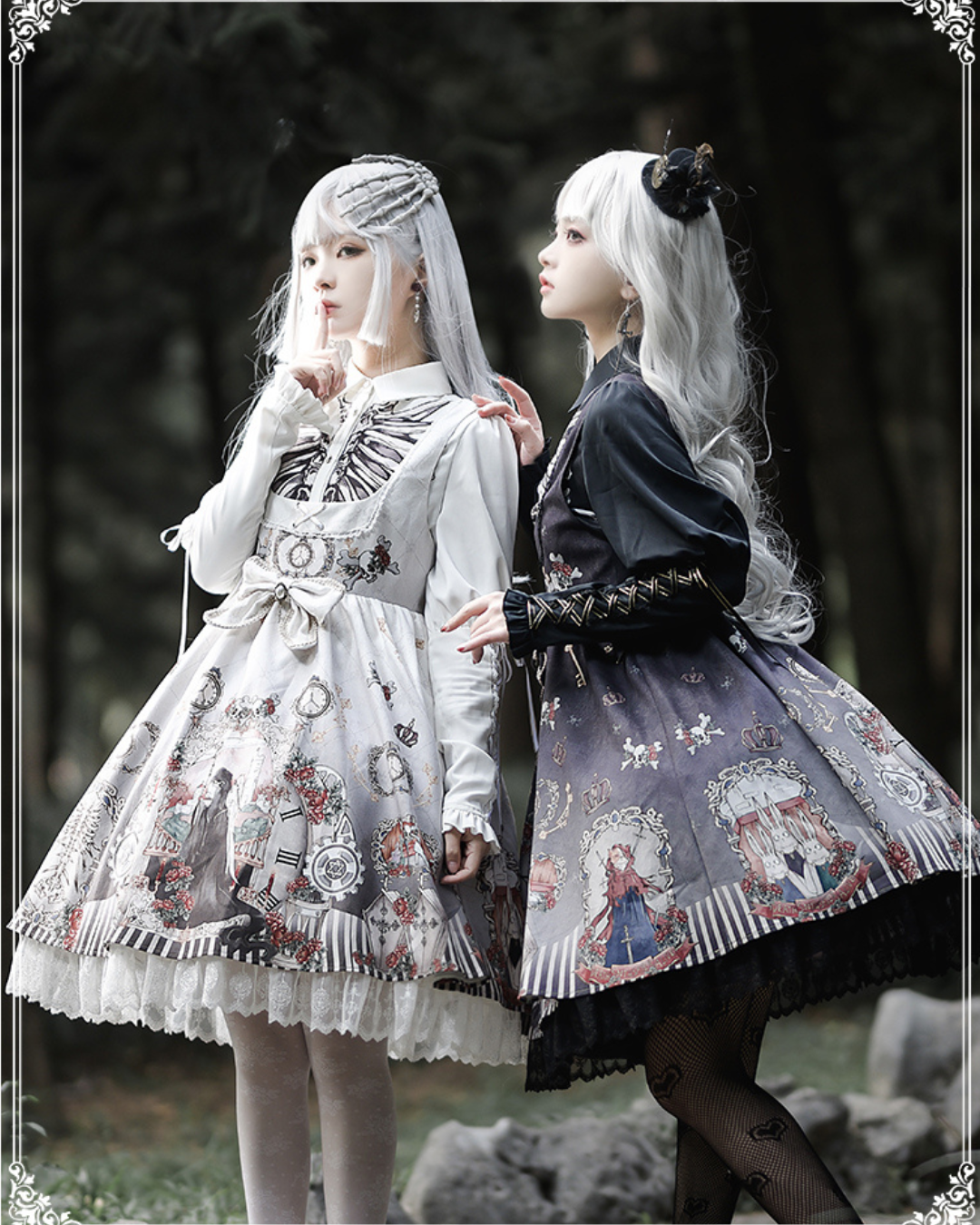 [Gothic&Lolita] Dark Gothic Dress