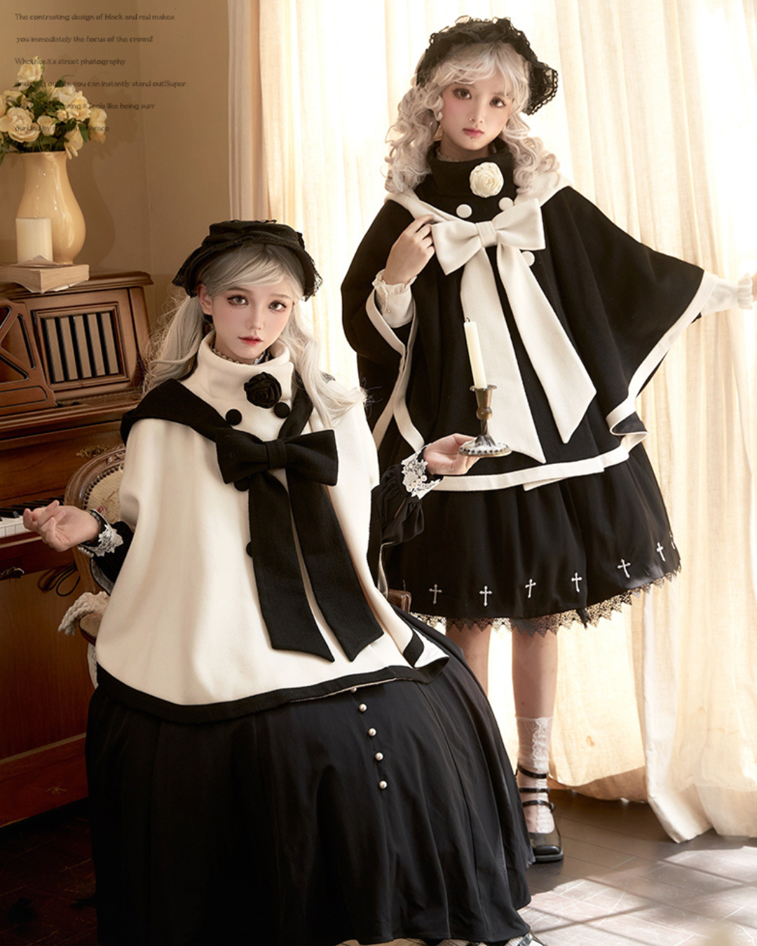 [Classic Lolita] Elegant Cape Coat