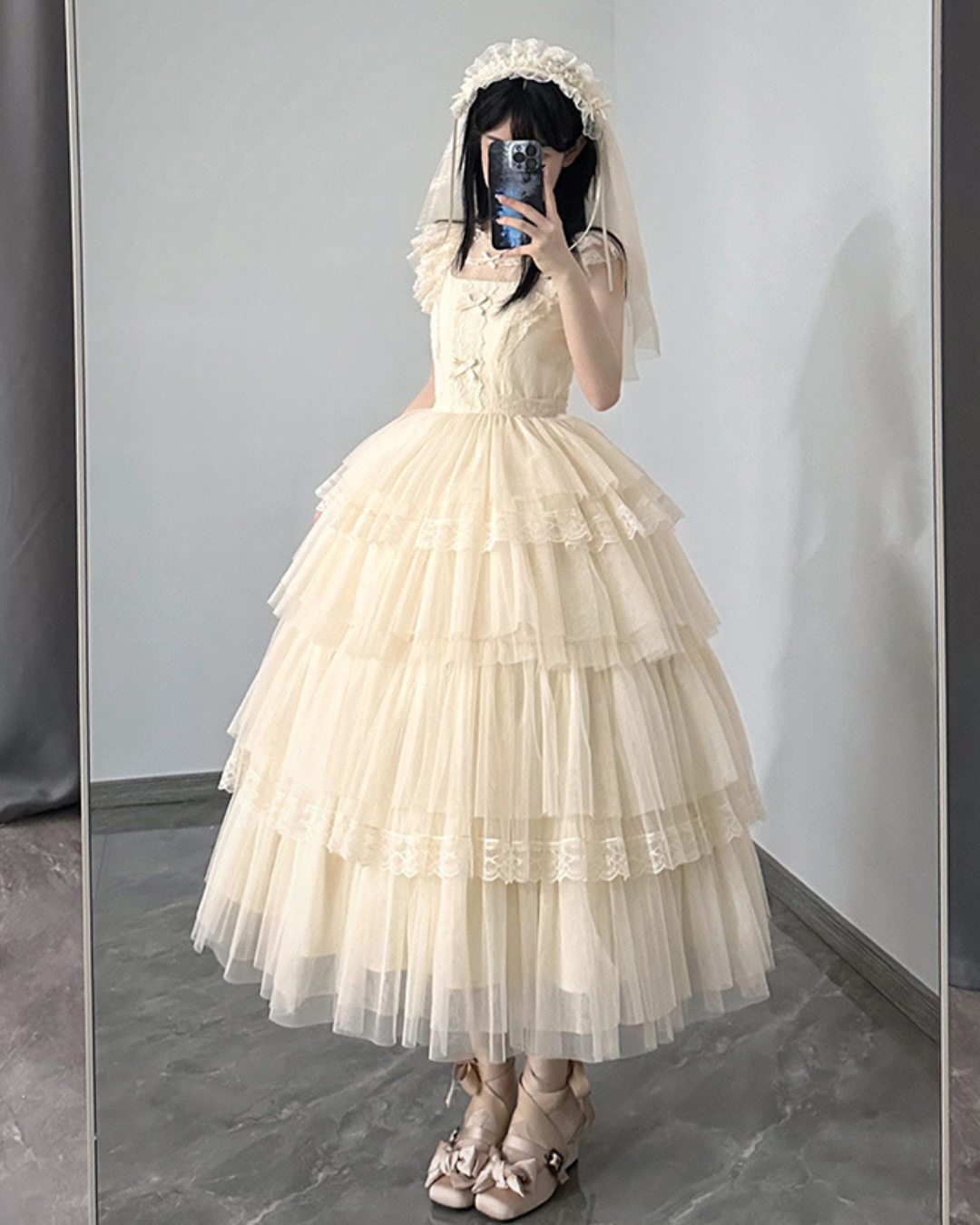 [Sweet Lolita] Couture White Dress