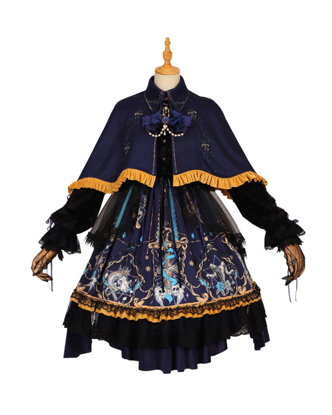 [Gothic&Lolita] Halloween Costume Dress