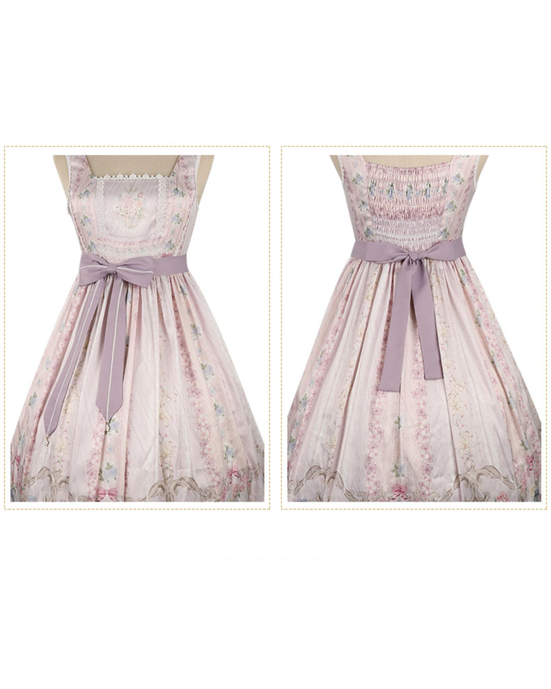 [Sweet Lolita] Elegant Purple Dress