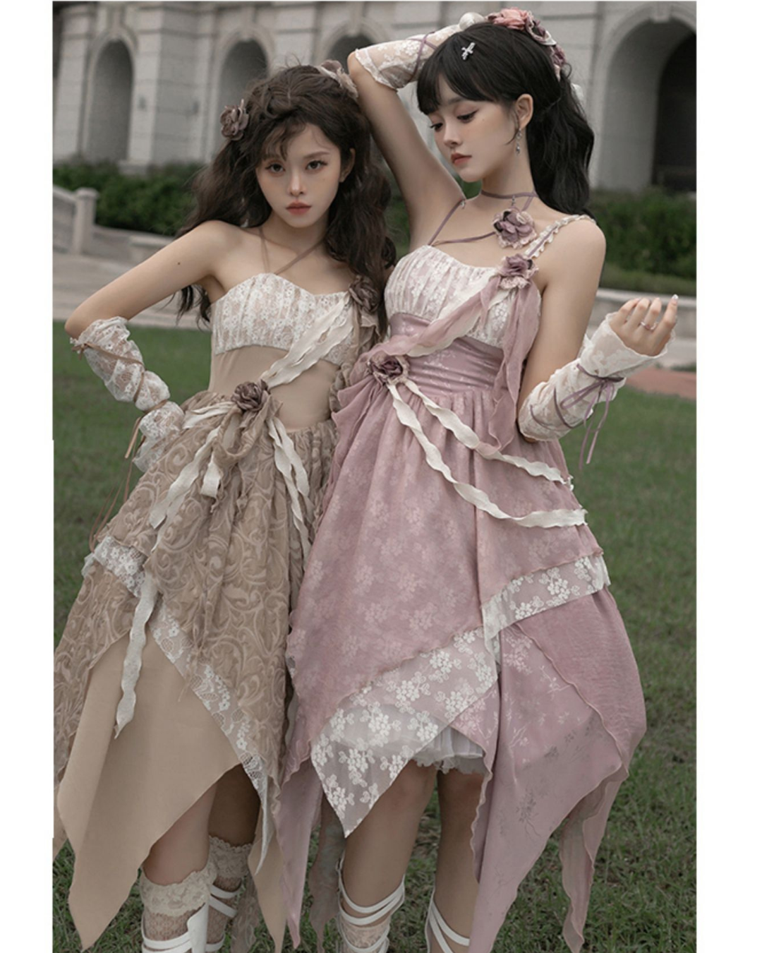 [Sweet Lolita] Anomalous Lace Summer Dress