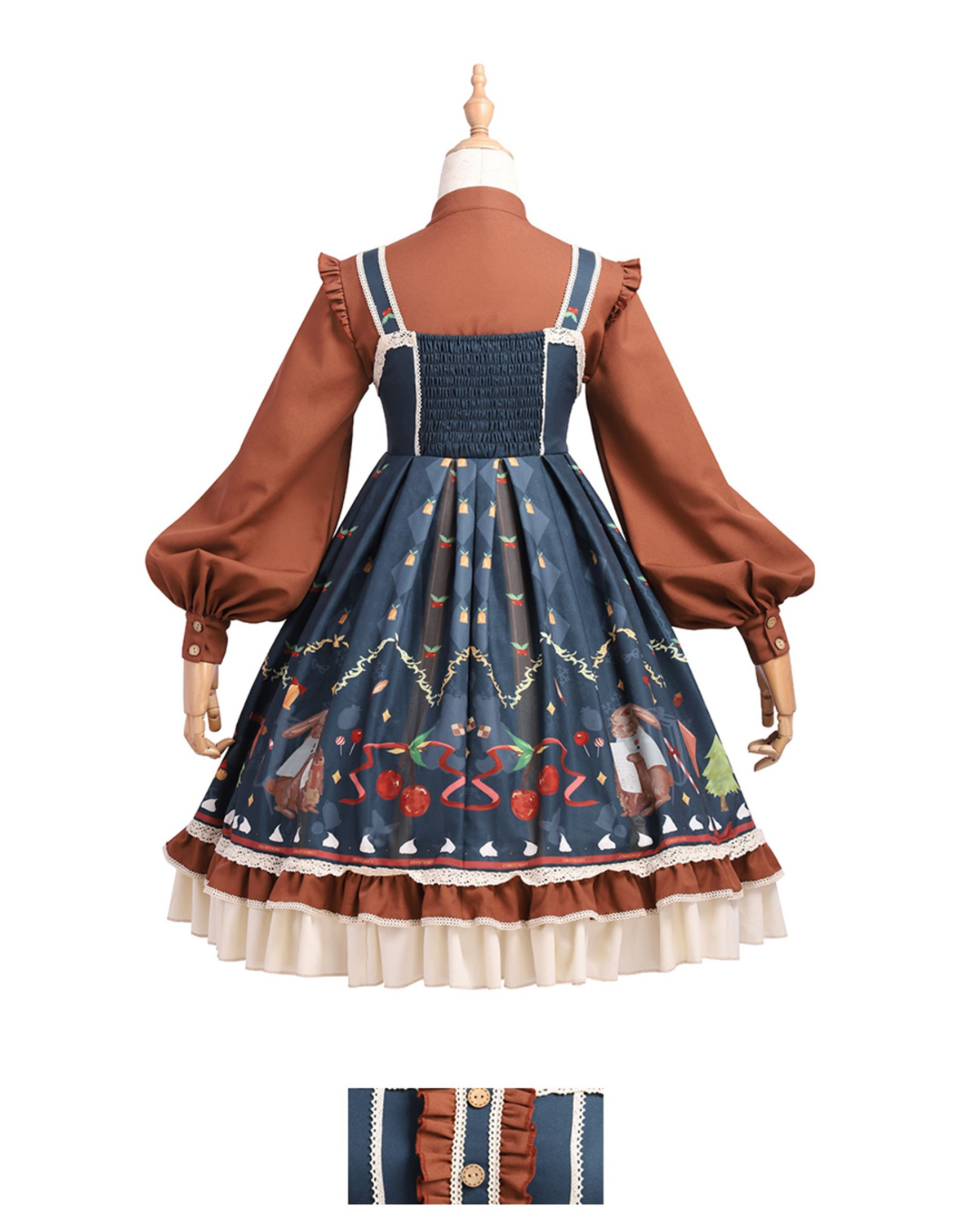 [Classic Lolita] Retro Dress