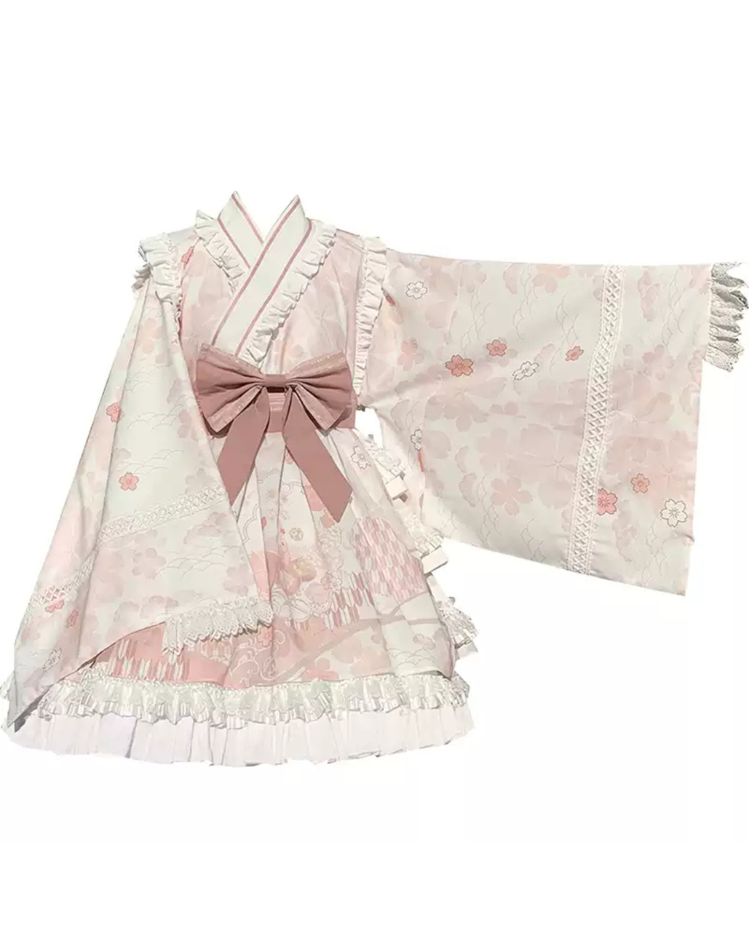 [Japanese Lolita] Kimono Mini Dress