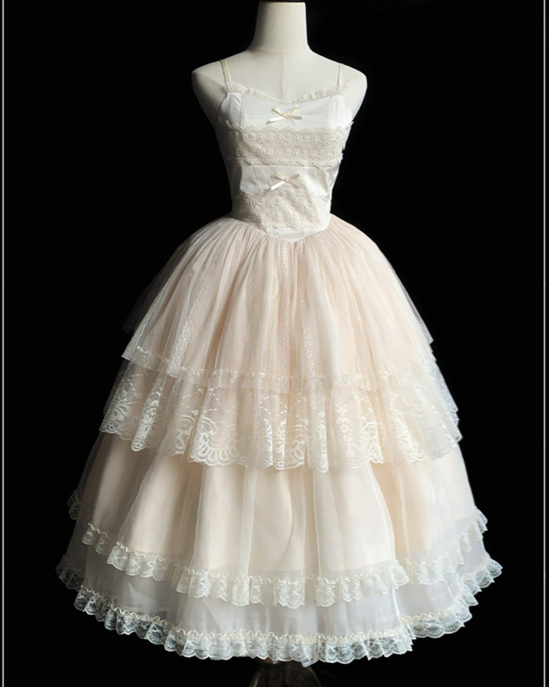 [Sweet Lolita] Couture White Dress