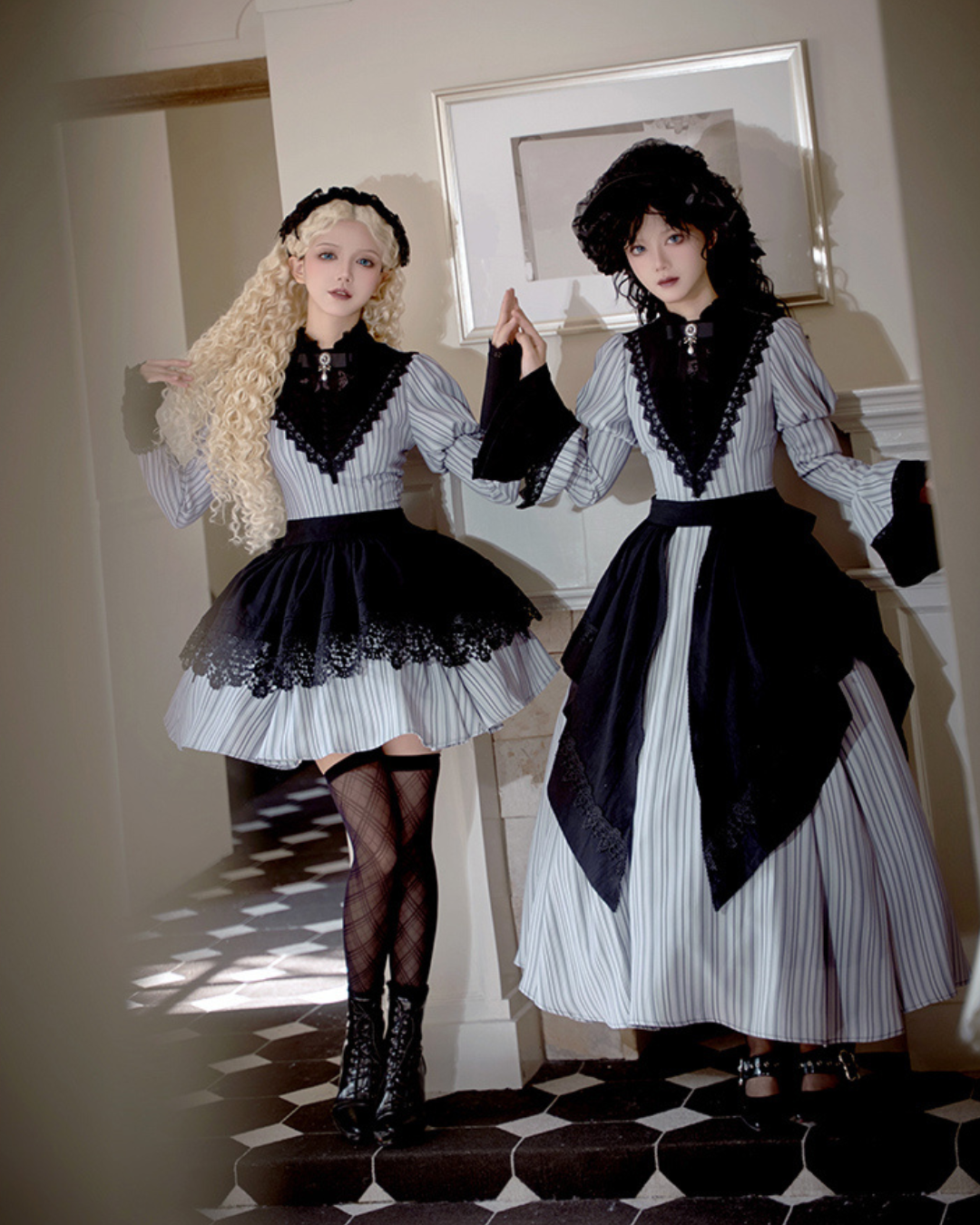 [Gothic&Lolita] Goth Nun Dress