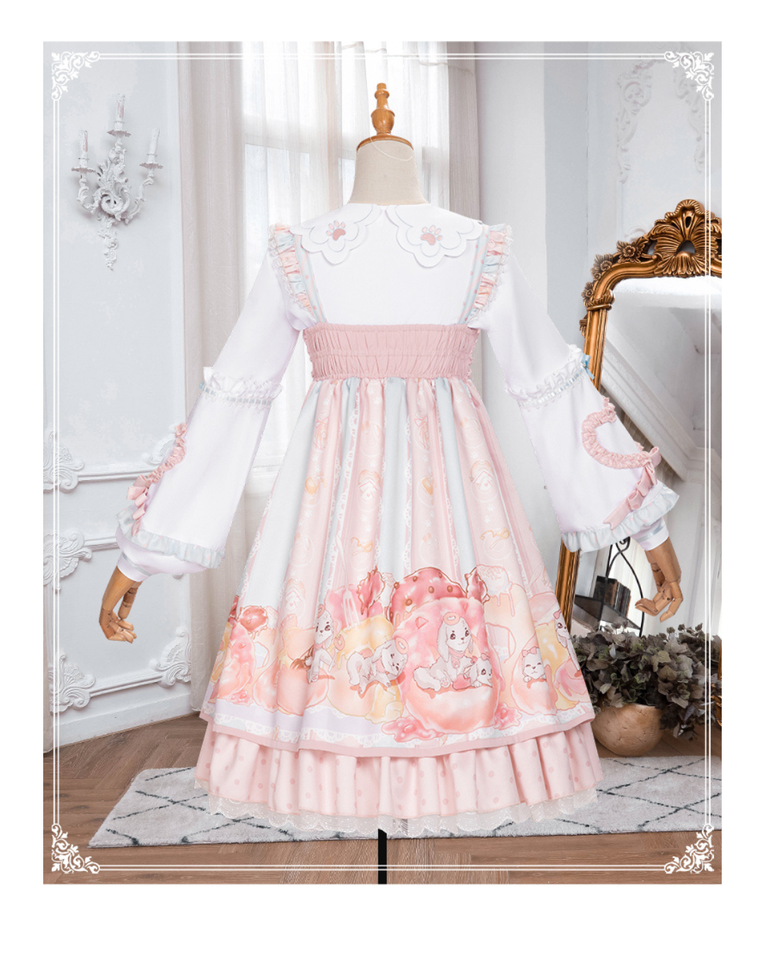 [Sweet Lolita] Pastel Animal Dress