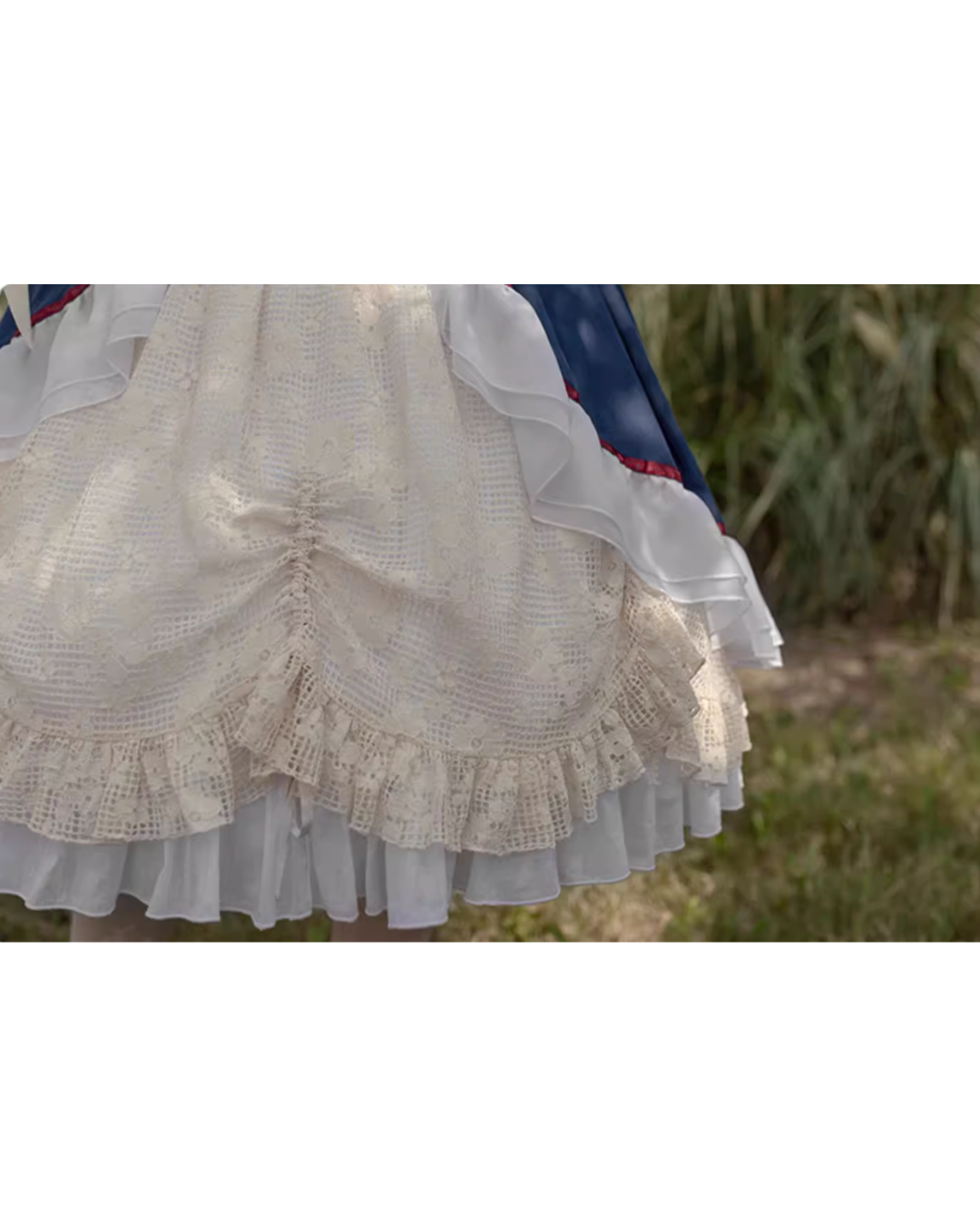 [Classic Lolita] Snow White Dress