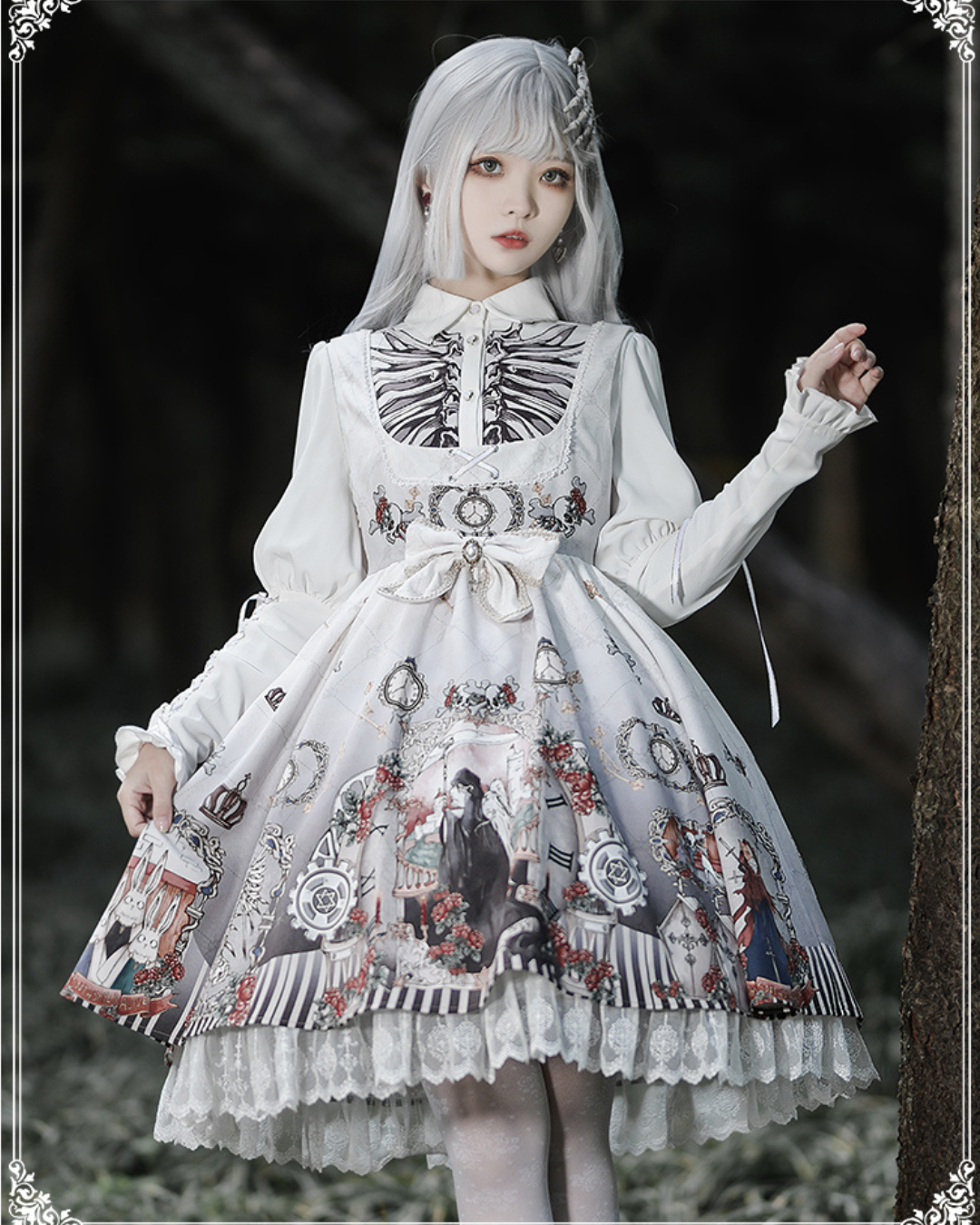 [Gothic&Lolita] Dark Gothic Dress