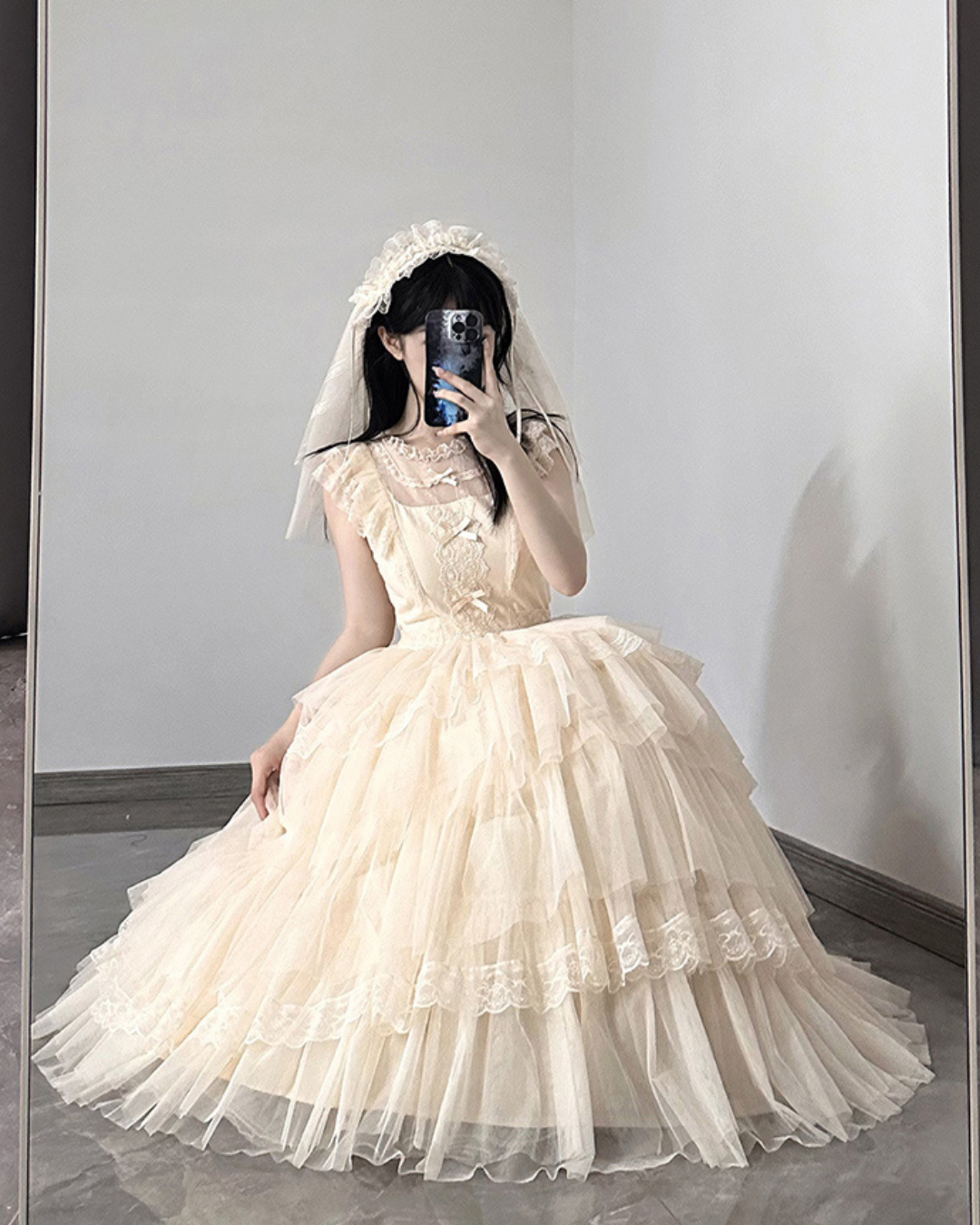 [Sweet Lolita] Couture White Dress