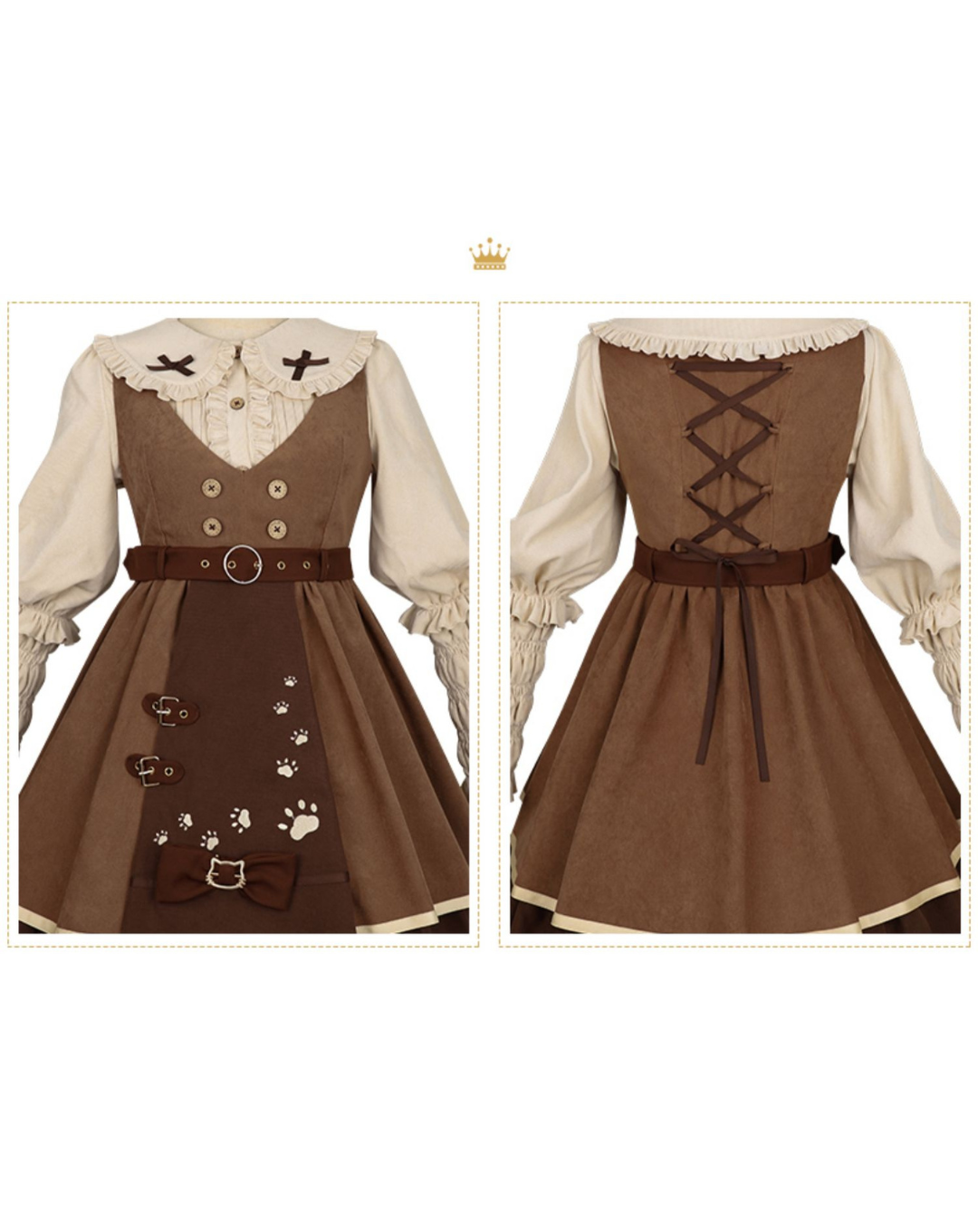 [Classic Lolita] Squirrel Dress 【FULLSET】