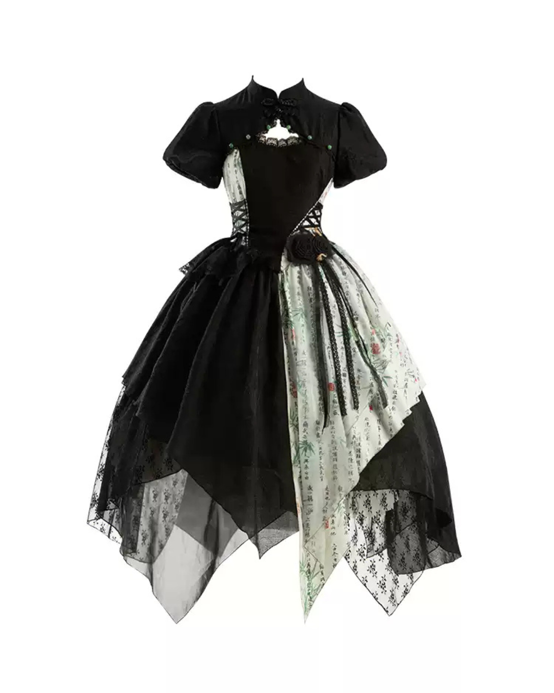 [Chinese Lolita] Kanji Dress