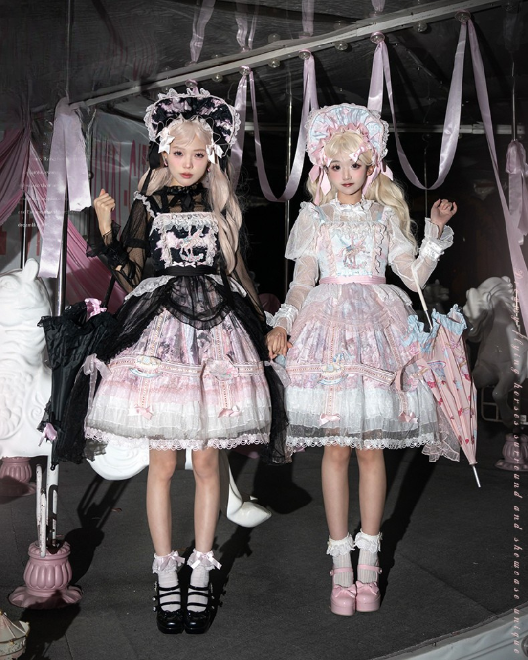 [Sweet Lolita] Pegasus Lolita Dress