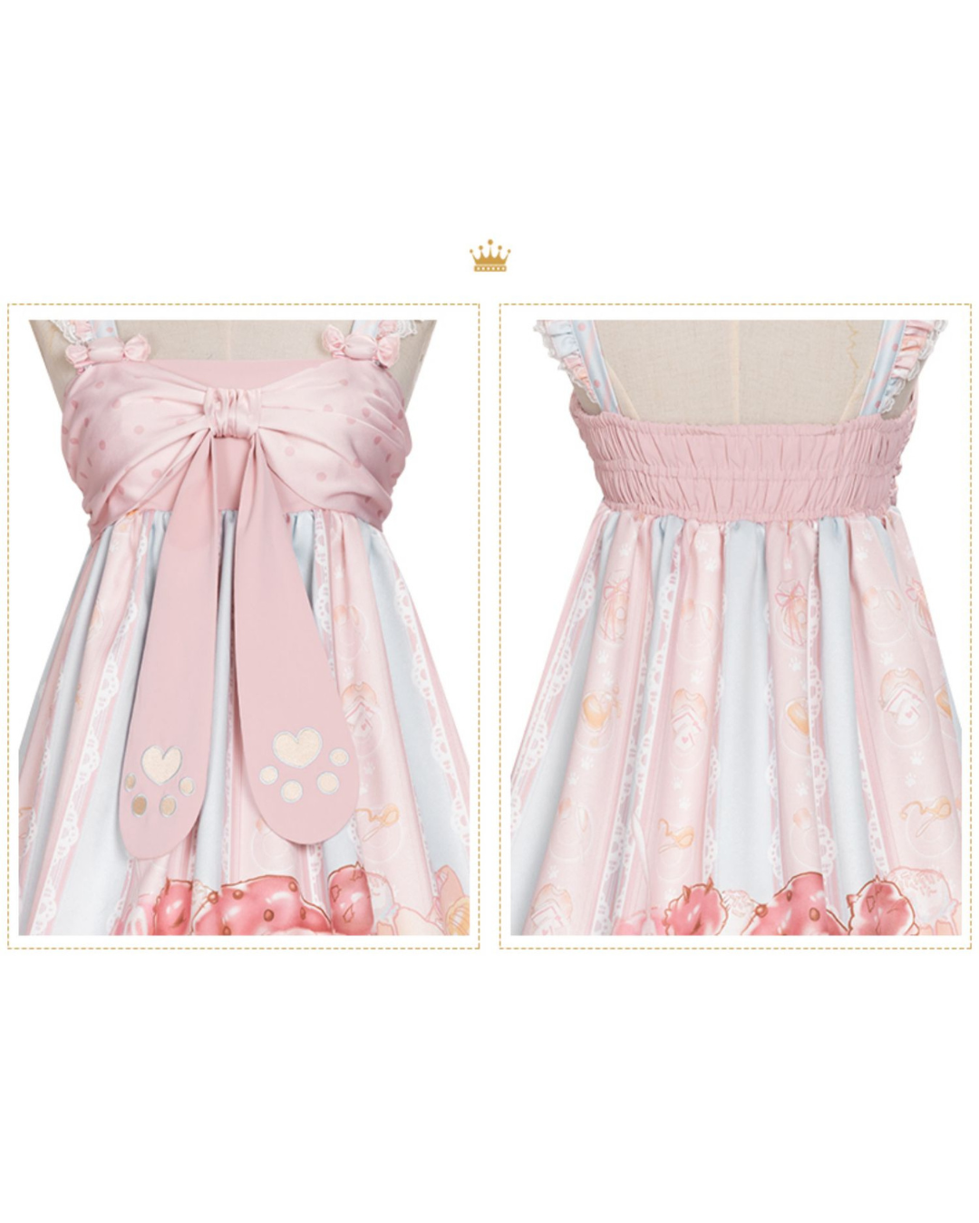 [Sweet Lolita] Pastel Animal Dress