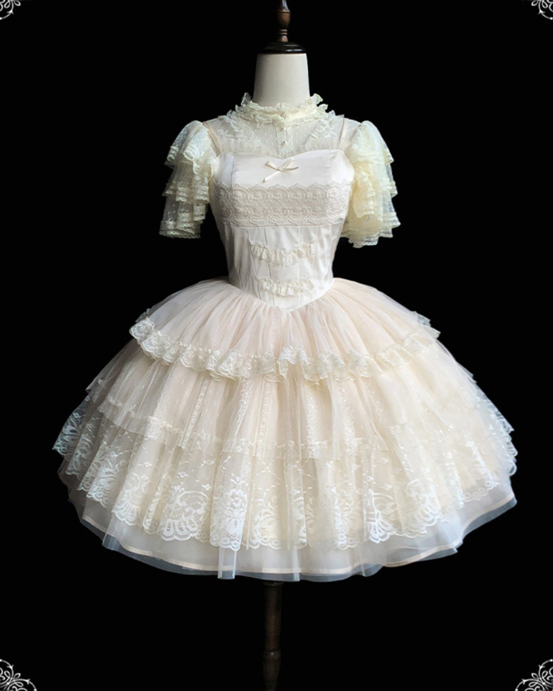 [Sweet Lolita] Couture White Dress