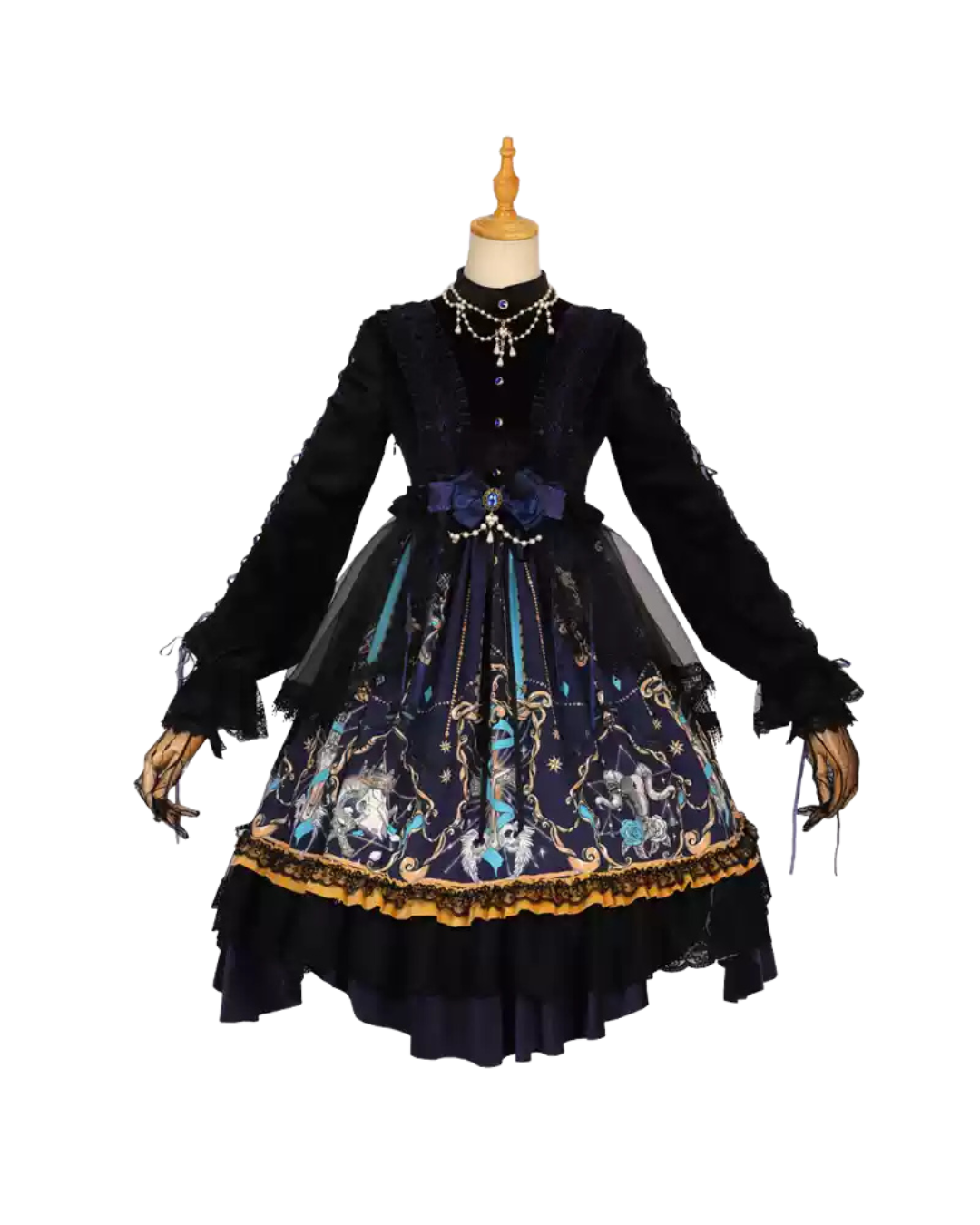 [Gothic&Lolita] Halloween Costume Dress