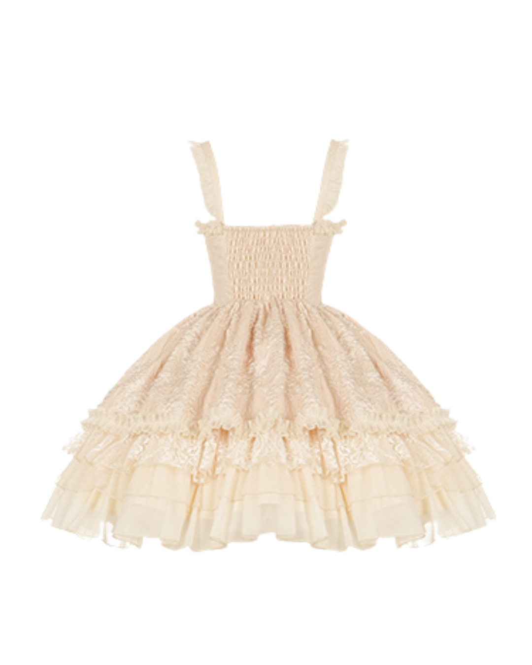 [Classic Lolita] Ivory Lace JSK