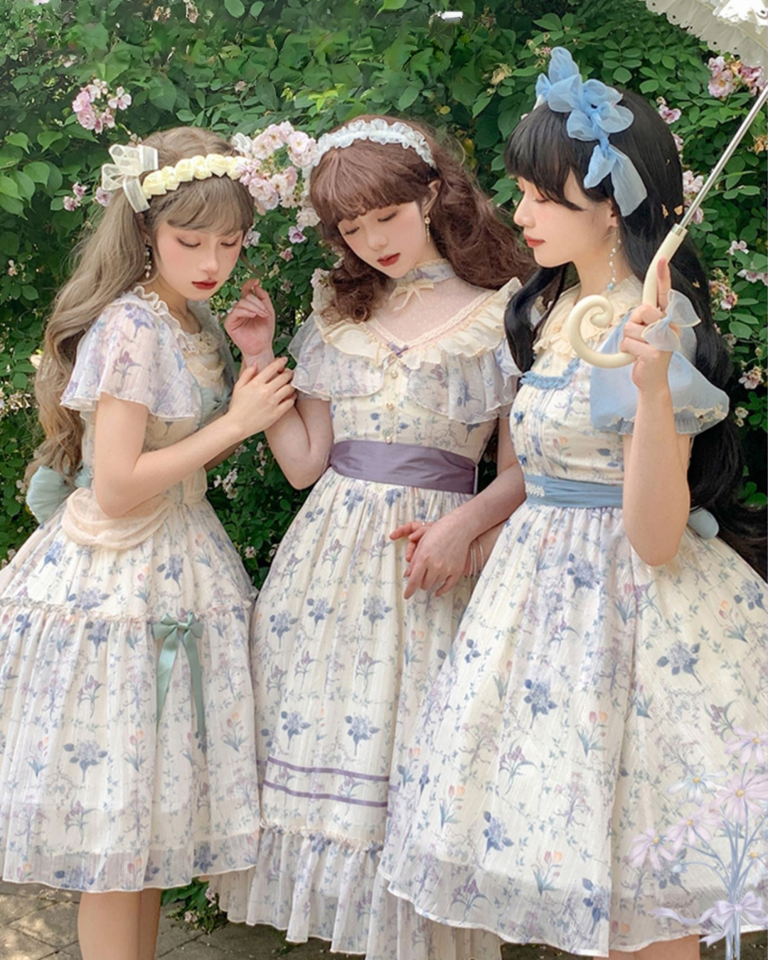 [Sweet Lolita] Summer Style Chiffon Dress　