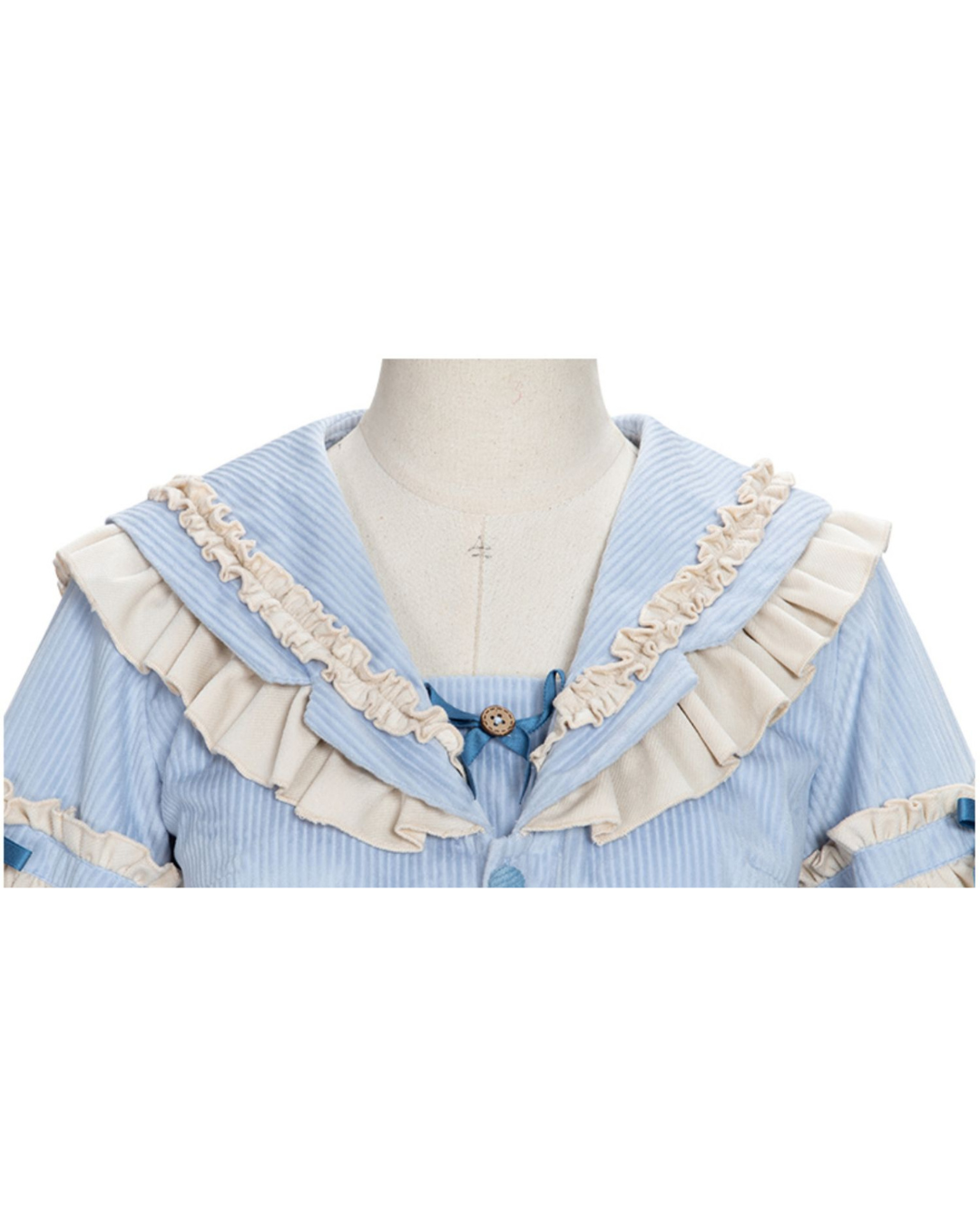 [Classic Lolita] Classic Retro Blue Dress