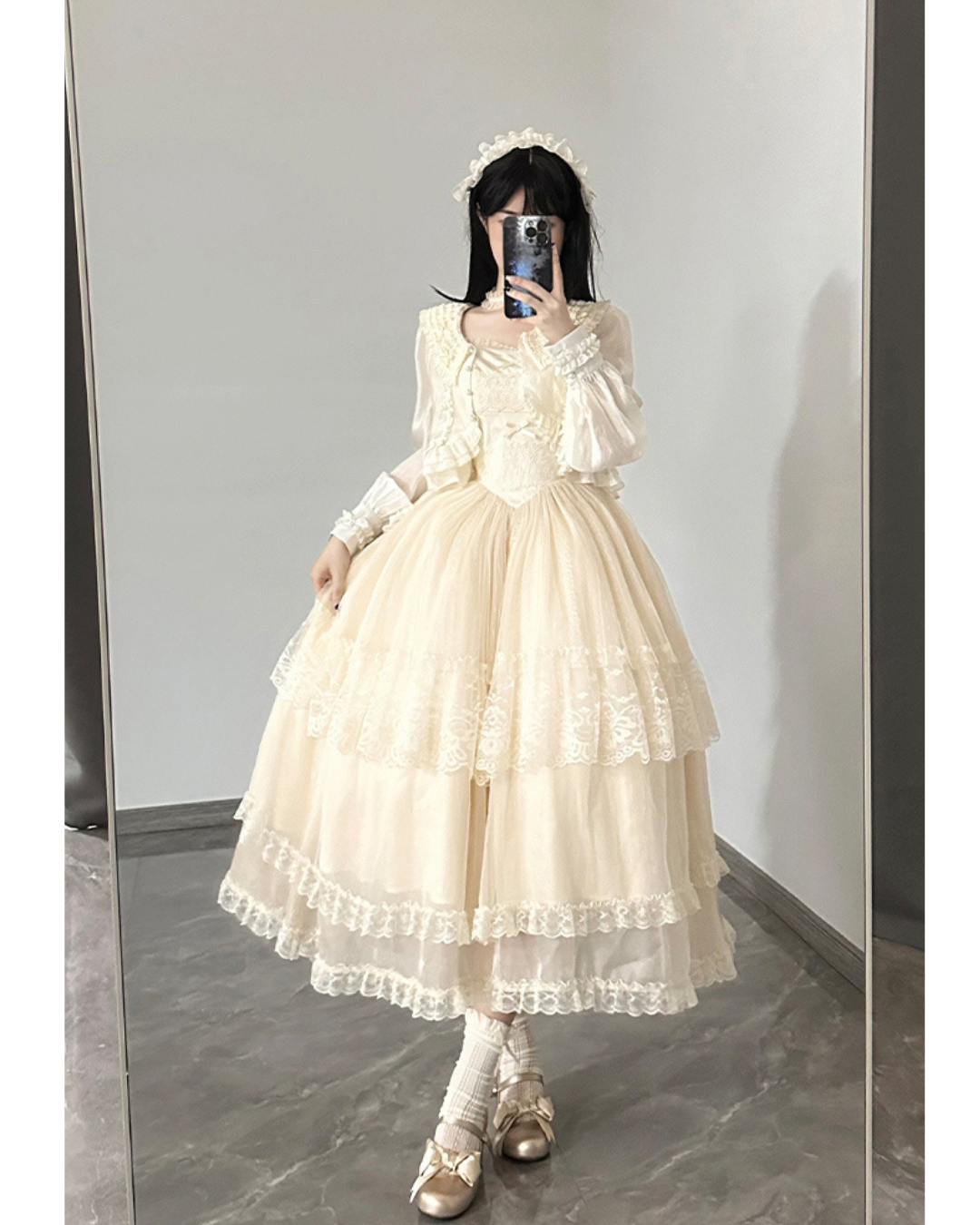 [Sweet Lolita] Couture White Dress