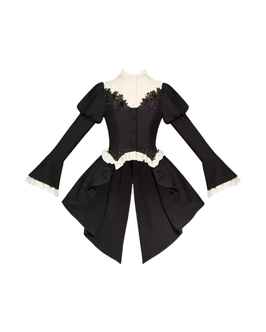 [Gothic&Lolita] Tuxedo Dress 2type