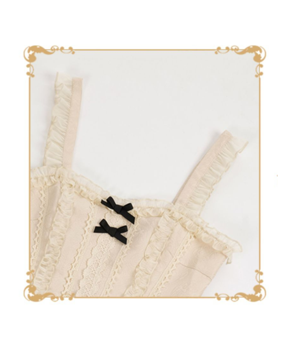 [Classic Lolita] Ivory Lace JSK