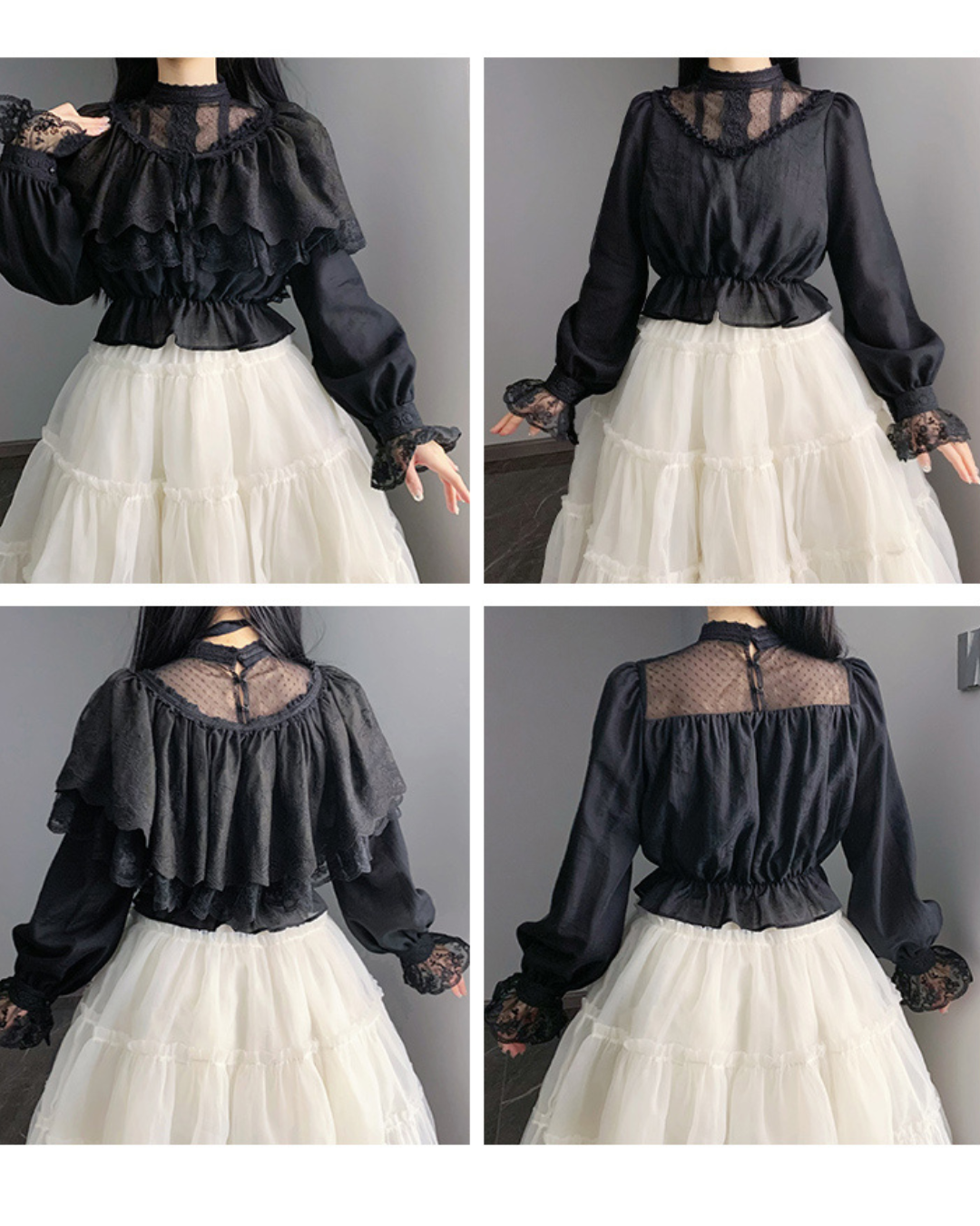 Inner Blouse Shoulder Lace