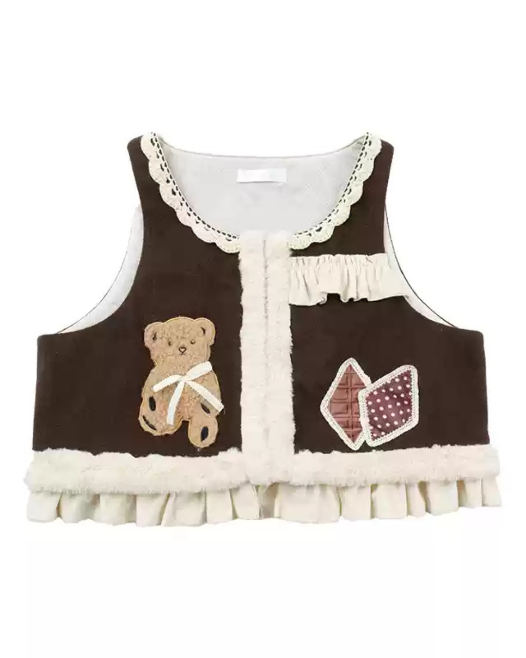 [Classic Lolita] Brown Retro Dress