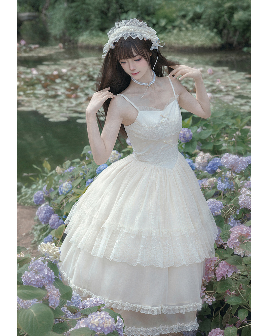 [Sweet Lolita] Couture White Dress