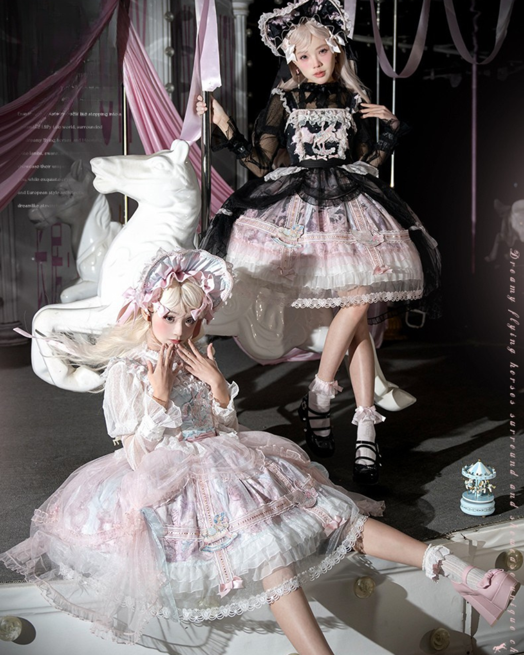 [Sweet Lolita] Pegasus Lolita Dress