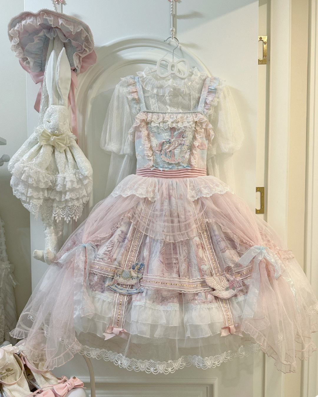 [Sweet Lolita] Pegasus Lolita Dress