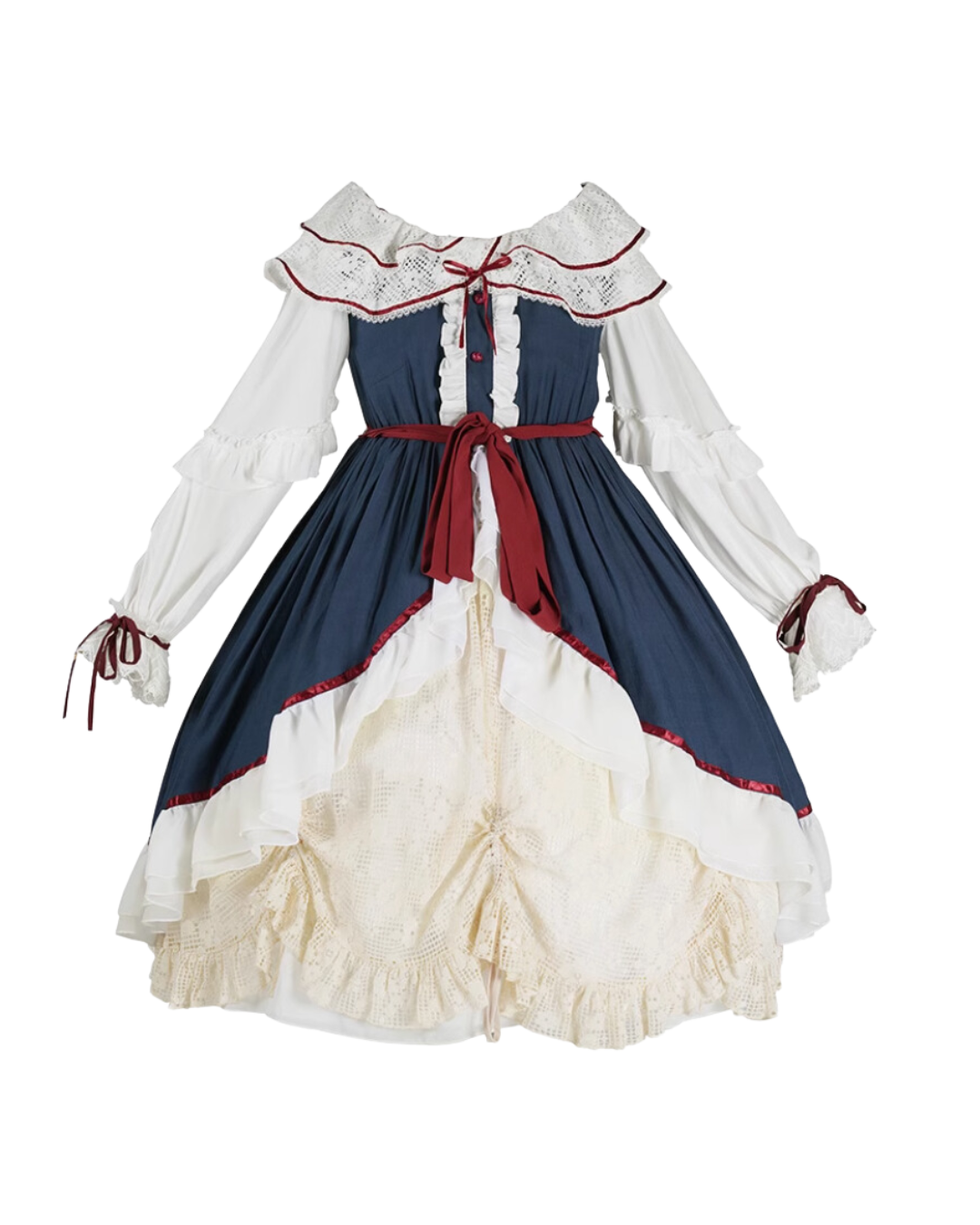 [Classic Lolita] Snow White Dress