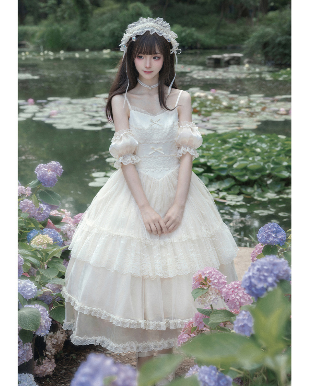 [Sweet Lolita] Couture White Dress