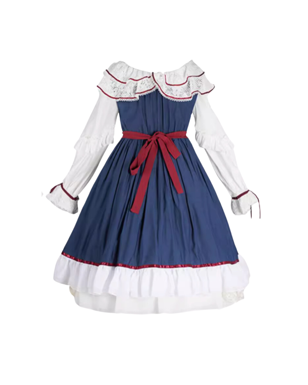 [Classic Lolita] Snow White Dress