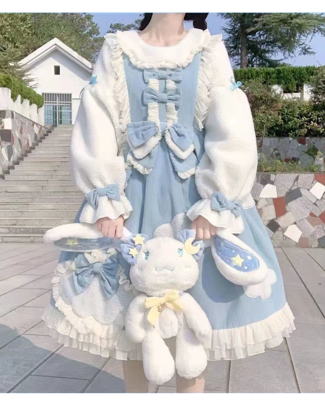 [Sweet Lolita] Dream Cute Fleece Dress